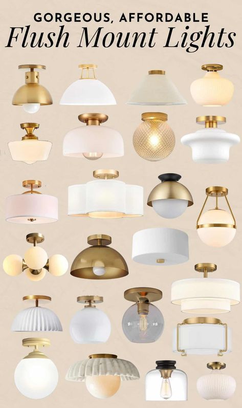 Romantic Ceiling Light, Gold Hallway Lighting, Ceiling Light Fixtures Hallway, Hallway Flush Mount Lighting Ideas, Long Hallway Lighting, Hallway Lighting Ideas Ceilings, Chandelier Cheap, Laundry Room Light Fixture, Hall Lighting Ideas