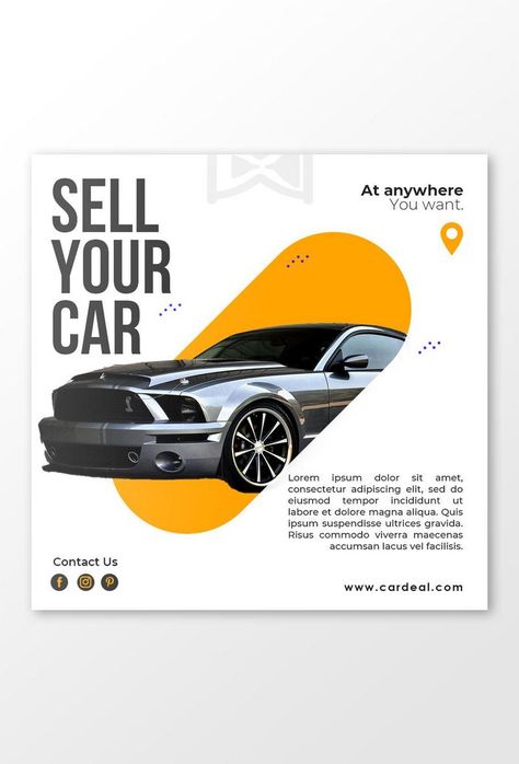 Car Poche Design, Car Dealership Social Media Posts, Car Dealership Ads, Cars Advertising Design, Car Detailing Branding, Layout Product Design, Automotive Graphic Design, Car Creative Poster, Car Ads Design