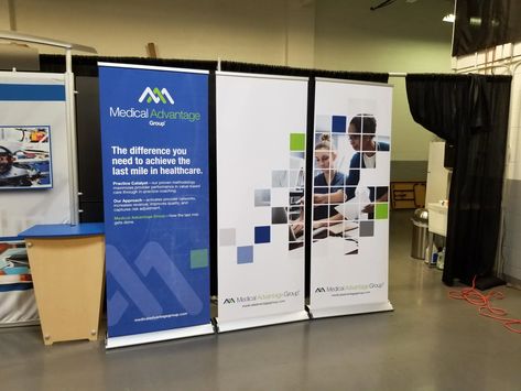 Trade Show Banners | Conference Banners | GraphiColor Trade Show Banners, Exhibition Banners, Tradeshow Banner Design, Conference Branding, Conference Banners, Tradeshow Banner, Indoor Banner, Trade Show Design, Event Advertising