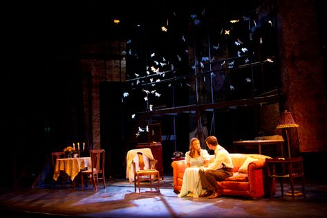 Paige Hathaway, The Glass Menagerie, Everything Is Illuminated, Jonathan Safran Foer, Shakespeare Festival, Glass Menagerie, Great River, Theatre Design, Scene Design