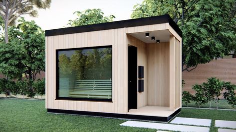 READ MORE 👇🏻 Modern Outdoor Sauna Design Plan: Dimensions: L 4.37m x W 2.28m x H 3.00m (14' 4" x 7' 6" x 9' 10") Transform your health and your outdoor space with the Finnish Sauna! What You'll Get: Detailed Plans (metric and imperial): - foundation plans - floor plans - sections - elevations - material lists - detailed 3D SketchUp model - customer support - realistic Visualizations - disclaimer MODERN DESIGN: Our designs seamlessly integrate into any outdoor environment, infusing your backyar Modern Outdoor Sauna, Sauna Plans, Pizza Oven Outdoor Plans, Diy Sauna, Sauna Kits, Sauna House, Sauna Diy, Finnish Sauna, Sauna Design