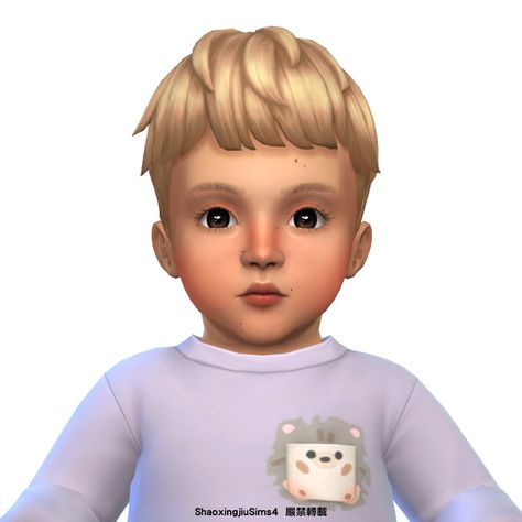 Infant Short Messy Hair 24 ... - Create a Sim - The Sims 4 - CurseForge Infant Male Hair Cc Sims 4, Sims 4 Cc Baby Hair Boy, Infant Cc Sims 4 Hair Male, Sims 4 Cc Infant Hair Boy, Sims 4 Infant Hair Cc Male, Sims 4 Infant Hair Boy, Sims 4 Toddler Boy Hair, Sims 4 Male Infant Cc, Sims 4 Boy Infant Cc