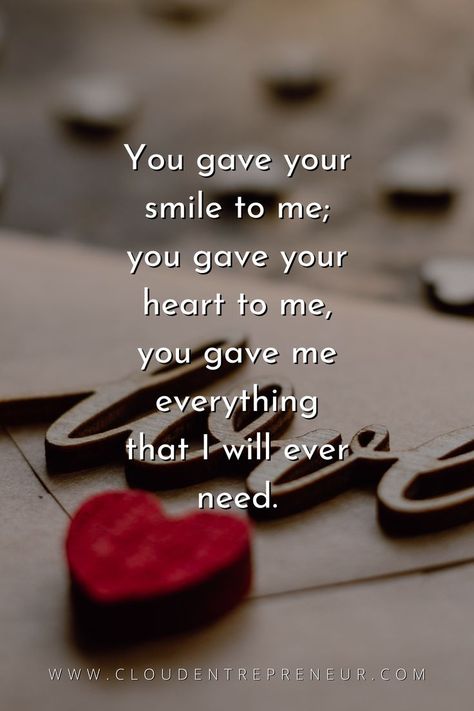 #lovequotes #love #marriagequotes Beautiful Wife Quotes True Love, Quotes For Wife From Husband, Love Quotes For Gf, Romantic Quotes For Wife, Quotes For Wife, True Love Quotes For Him, Deep Romantic, Love Messages For Wife, English Poems