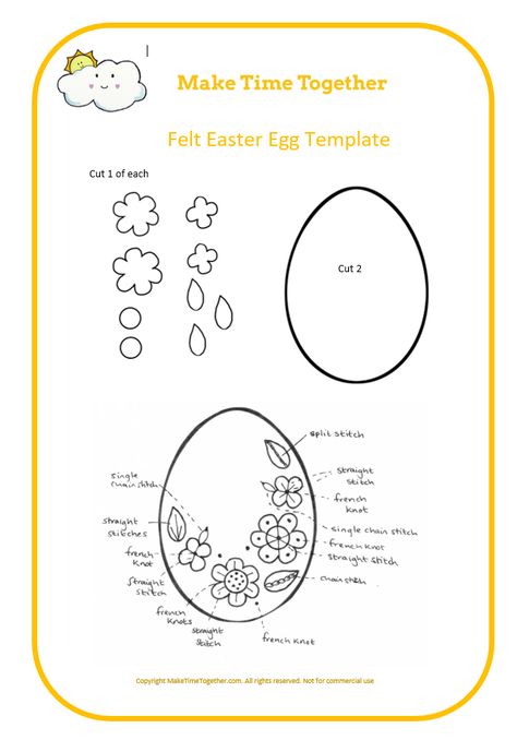 Felt Egg Pattern, Felt Eggs Easter, Easter Wool Applique Patterns, Easter Egg Pattern Printable, Felt Easter Eggs Pattern, Easter Egg Designs Patterns, Easter Egg Templates Free Printables, Felt Patterns Free Printables, Free Felt Patterns Printables