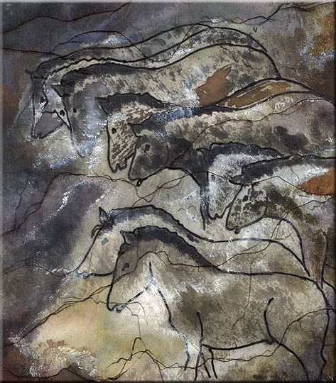 lascaux2 Lascaux Cave Paintings, Prehistoric Painting, Prehistoric Cave Paintings, Paleolithic Art, Cave Painting, Cave Drawings, Cave Art, Prehistoric Art, Art Ancien