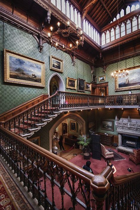 Tyntesfield by Mogseyboy Interior Shot of Tyntesfield. A Victorian Gothic Mansion in Wraxall Somerset. Owned by the National trust. http://www.steampunktendencies.com Victorian Homes Interior, Victorian Gothic Mansion, การออกแบบ Ui Ux, Mansion Homes, Victorian House Interiors, Gothic Mansion, Victorian Interior, Victorian Interiors, Homes Interior