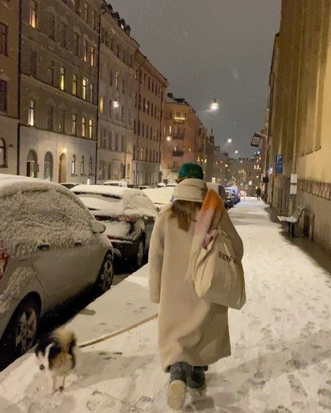 Canada Aesthetic, Snow Photos, Matilda Djerf, Winter Inspo, I Love Winter, Outfit Invierno, Fotografi Alam Semula Jadi, Winter Love, Winter Scenery