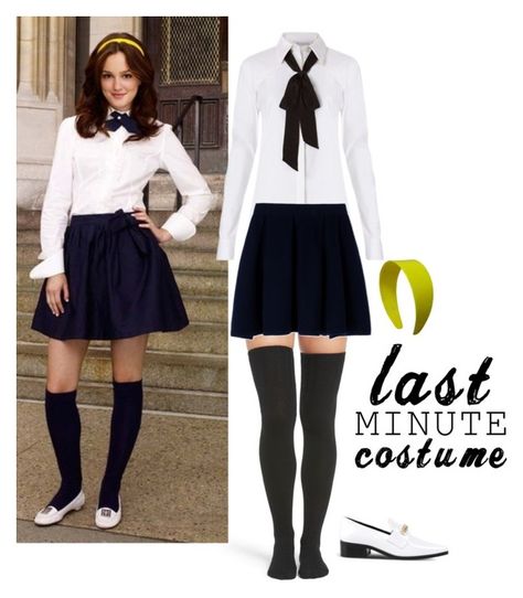 "Blair Waldorf" by regiblueeyess ❤ liked on Polyvore featuring Peony & Moss, Diane Von Furstenberg, Maison KitsunÃ© and STELLA McCARTNEY Blair Waldorf Outfits, Classy Halloween Costumes, Belle Costume, Halloween Costume Outfits, Fantasias Halloween, Blair Waldorf, Couple Halloween, Couple Halloween Costumes, Girly Fashion