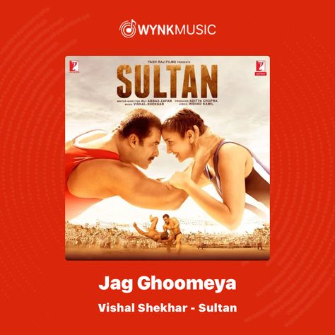 Listen to the song: Jag Ghoomeya at https://wynk.in/u/o0FZH0SS5 on Wynk Music Wynk Music, Listen To The Song, Aditya Chopra, The Song, Abba, Songs, Movie Posters, Music, Film Posters