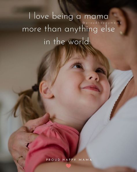 50+ Inspiring mom quotes to help you celebrate motherhood! From inspirational motherhood quotes that embrace a mother’s strength and love for her children to encouraging mom quotes that lift you up on the hard days. These heart-felt quotes about being a mom are sure to inspire you! #mother #love #son #daughter #momlife Quotes On Mom Love, Mom Daughter Love Quotes, You Are My Strength, Love My Self Quotes Beautiful, Daughter Mom Quotes, I Love Being A Mom Quotes, Being Mom Quotes, I Love You Baby Quotes, Quotes On Daughters