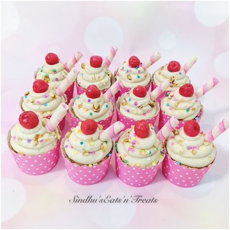 I’ve Cream Themed Cupcakes, Ice Cream Party Cupcakes, Ice Cream Themed Cupcakes, Ice Cream Theme Cupcakes, Two Sweet Cupcakes, Ice Cream Party Cake, Ice Cream Theme Party, Ice Cream Cone Cupcakes, Treat Table