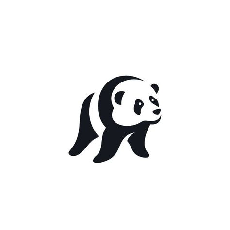 Panda Logo Art NFT for SALE Panda Symbol, Food Panda Logo, Panda Logo Design, Panda Logo Art, Geometric Panda, Panda Vector Illustration, Panda Logo, Mobile App Icon, Logo Samples