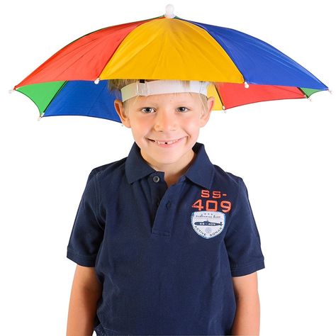 Amazon.com: Umbrella Hat - Fishing Umbrella Hat for Kids and Adults - Elastic, Rainbow Colors by Funny Party Hats: Garden & Outdoor https://www.amazon.com/Umbrella-Hat-Fishing-Elastic-Rainbow/dp/B0072ILGWE/ref=pd_sim_79_2?_encoding=UTF8&pd_rd_i=B0072ILGWE&pd_rd_r=N9XP8DRBRA62YPSRBVDF&pd_rd_w=QGbIY&pd_rd_wg=5K5aw&psc=1&refRID=N9XP8DRBRA62YPSRBVDF Umbrella Hat, Fishing Umbrella, Travel Umbrella, Umbrella Holder, Sun Umbrella, Party Funny, Dress Appropriately, Elastic Headbands, Best Fishing