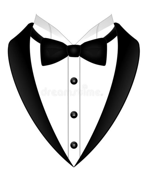 Tuxedo Illustration, Collar Illustration, Tuxedo Fashion, Paw Patrol Stickers, Ladybug Cakes, Tuxedo Collar, Diy Cake Topper Birthday, Shopping Bag Design, Surprise Gifts For Him