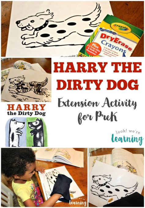 Tubes And Tunnels Creative Curriculum, Harry The Dirty Dog, Preschool Pets, Pet Study, Pet Activities, Nanny Activities, Dog Activity, Writing Picture Books, Pet Party