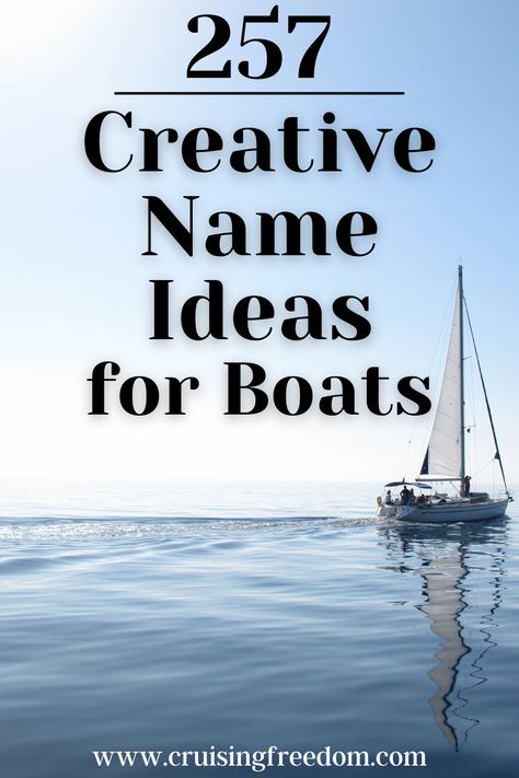 Boat Flags Ideas, Boat Decals Ideas, Boat Slip Ideas Marina, Ship Names Ideas, Beach Names Ideas, Lake House Names, Cool Boat Accessories, Boat Deck Ideas, Unique Boat Names