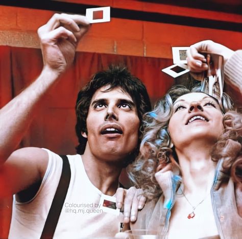 Freddie And Mary Austin, Mary Austin And Freddie Mercury, Freddie Mercury Mary Austin, Freddie And Mary, Mary And Freddie, Freddie Mercury And Mary Austin, Mary Austin Freddie Mercury, Queen Humor, Mary Austin