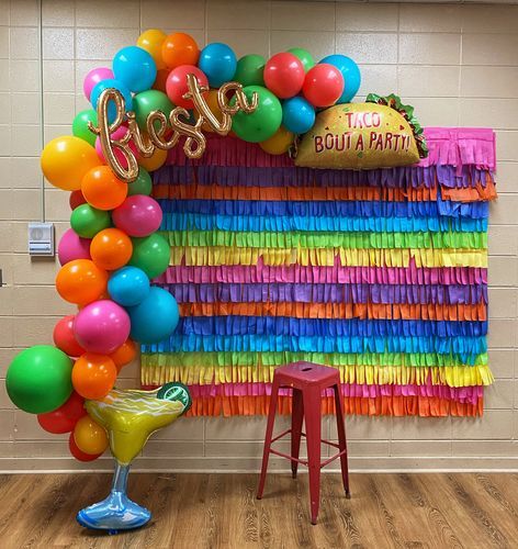 Taco Party Balloon Garland, Fiesta Theme Party Decorations Backdrops, Mexican Theme Party Balloon Garland, Mexican Fiesta Balloons, Fiesta Party Balloons, Taco Themed Party Decorations, Fiesta Theme Party Balloon Garland, Taco Balloon Garland, Fiesta Balloon Arch Mexican