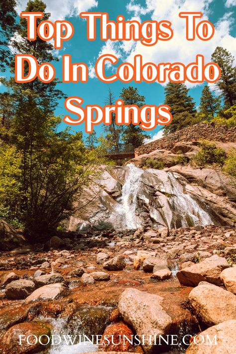 Colorado Springs Things To Do, Colorado Springs Summer, Colorado Vacation Summer, Colorado Family Vacation, Colorado Springs Vacation, Things To Do In Colorado, Denver Travel, Colorado Travel Guide, Road Trip To Colorado