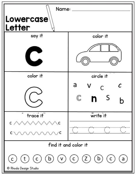 Letter C Coloring Pages Letter C Trace Worksheet, The Letter C Worksheets, Letter C Tracing Worksheet, Letter C Preschool Activities, Letter C Activities For Toddlers, Letter C Worksheets For Preschool, Letter C Activities For Preschool, Preschool Letter C, Letter C Craft