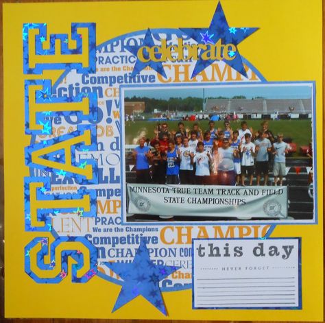 High School Scrapbook Ideas | ... cartridge on this page...love that cartridge for high school layouts High School Scrapbook Ideas, School Scrapbook Ideas, Ffa Scrapbook Ideas, Ffa Scrapbook, Senior Scrapbook Ideas, Senior Year Scrapbook, School Memories Scrapbook, School Layouts, Scrapbook School