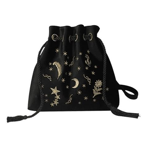 Patchwork Embroidery String Crossbody Bag Black ($30) ❤ liked on Polyvore featuring bags, handbags, shoulder bags, zaful, embroidered purse, patchwork handbags, crossbody handbag, patchwork purse and embroidery handbags Handbags Embroidery, Purse Embroidery, Patchwork Purse, Embroidery Purse, Patchwork Embroidery, Embroidered Purse, Embroidered Handbag, Tarot Bags, Potli Bags