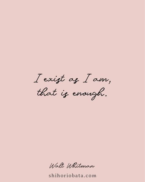 At the end of the day, we can endure much more than we think we can. Think back to some of the most difficult times in your life – and remember that as you sit here in this moment, know that you made it through those parts of your life. Know with the same certainty that you will make it through whatever difficult time you are facing now.  Every obstacle life throws at you is created for you to overcome –  To make you the human being you are supposed to grow to become. Live By Quotes, Quotes Short, Short Quotes, The Words, Quotes To Live By, Self Love, Inspirational Quotes, Tattoos, Quotes