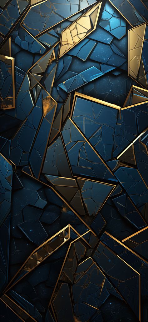 Gold Iphone Wallpaper, Dark Blue Iphone, Modern Arabic Interior, Iphone Background Art, Iphone Wallpaper 4k, Gold Wallpaper Iphone, Dark Blue Wallpaper, Perfect Dark, Desktop Wallpaper Art