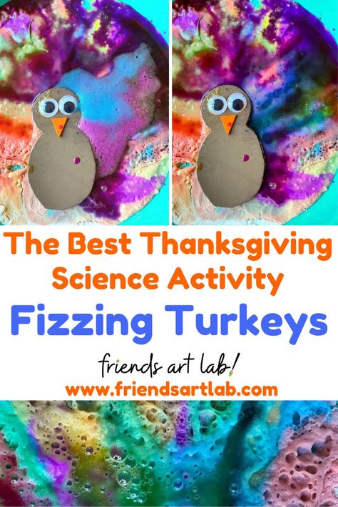 Steam Thanksgiving Activities, Turkey Steam Activities, Thanksgiving Themed Science Experiments, November Science Experiments Preschool, Thanksgiving Science For Preschool, Preschool Thanksgiving Science Activity, Science Fall Activities Preschool, Thanksgiving School Age Activities, Turkey Experiments For Kids