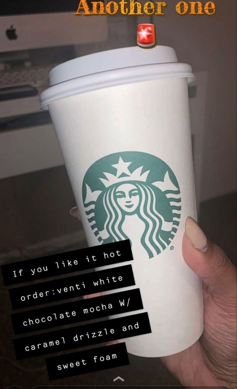 Hot Starbuck Drink Orders, Hot White Mocha Starbucks, Hot Coffee Orders Starbucks, Hot Starbucks Drinks No Coffee, Hot Starbucks Drinks To Order, Hot Starbucks Drinks Coffee Ideas, Hot Starbucks Drinks Coffee Orders, Best Hot Starbucks Drinks, Starbucks Hot Coffee Drinks