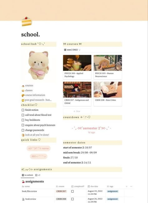 #Organisation #Notion_Kawaii_Template #Notation_Template_Aesthetic_School #Aesthetic_Note_Apps Notation Template Aesthetic School, Aesthetic Note Apps, How To Use Notion On Phone, Notion Notes Aesthetic, Notion Kpop, Study Header, Notion Home Page, Cute Notion, Notion School