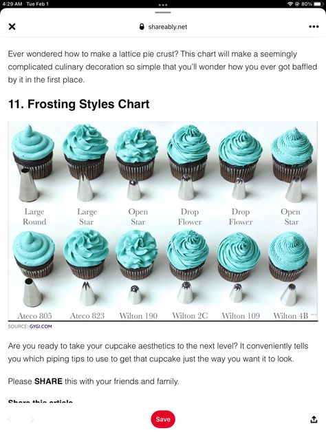 Blue Decorated Cupcakes, How To Make Dark Teal Frosting, Wilton Cupcake Tips, Frosted Cupcakes Designs, How To Make Cupcake Cake, Cupcakes Buttercream Decoration, How To Make Cute Cupcakes, Colored Frosting How To Make, Cupcake Buttercream Frosting Design