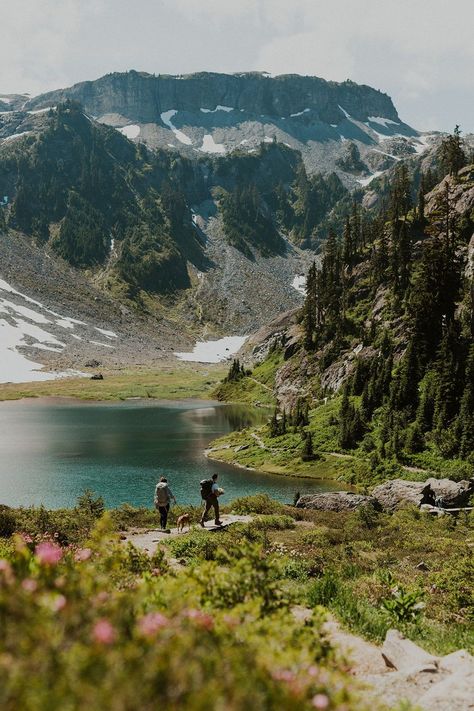 Washington State Hiking, Mount Baker Washington, Artist Point Washington, Seattle Mountains, Hiking Seattle, Hiking In Washington State, Elopement Hike, Pnw Trip, Pnw Summer