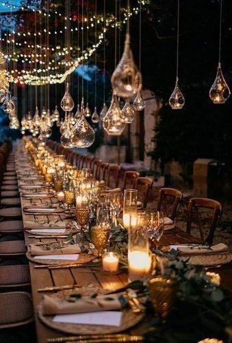 Boho Wedding Trends 2019 ★ See more: https://www.weddingforward.com/boho-wedding-trends Country Wedding Reception, Wedding Reception Lighting, Country Lighting, Rustic Wedding Decorations, Banquet Decorations, Wedding Tent, Wedding Hall, Wedding Decor Elegant, Rustic Country Wedding