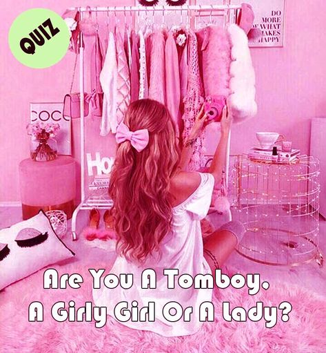 How To Be A Tomboy, How To Be Girly, Quizzes Funny, Tomboy Girls, Fun Personality, Gym Workout Chart, Extroverted Introvert, Music Do, Jealous Of You