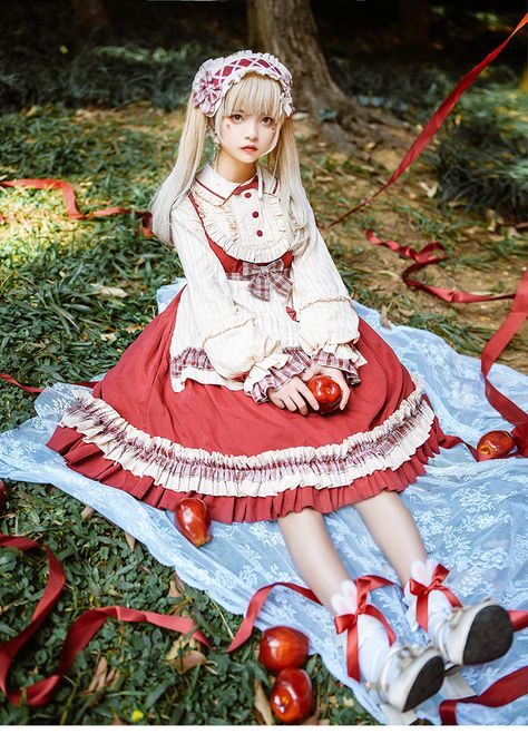 Red riding hood costume