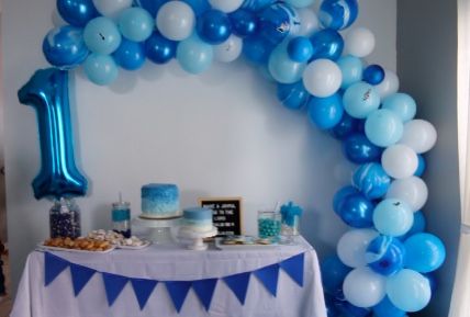 Baby boy birthday, first birthday ideas, boy first birthday, blue birthday party Boy Birthday Decoration Ideas At Home, Baby Birthday Decorations At Home, First Birthday Ideas Boy, Mr Onederful Birthday Cake, Blue First Birthday Party, First Birthday Blue, 1st Birthday Decorations Boy, First Birthday Decorations Boy, Baby Boy Birthday Themes