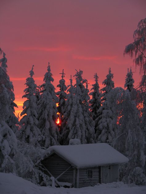 winter cabin Era Victoria, A Cabin, Winter Scenery, Small Cabin, Winter Beauty, Snow Scenes, Winter Pictures, Winter Wonder, Winter Aesthetic