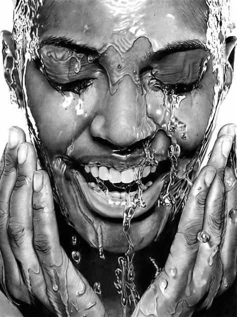 Hard Drawings, Hyperrealistic Art, Pencil Portrait Drawing, Graphite Art, Realistic Pencil Drawings, Photographie Portrait Inspiration, Pencil Drawings Easy, Black Artwork, Pencil Art Drawings