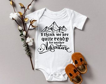 Baby Announcement Onesie, Nerdy Baby, Boho Baby Clothes, Baby Announcement Photos, Pregnancy Reveal, Pregnancy Reveals, And So The Adventure Begins, Boho Baby, Future Baby