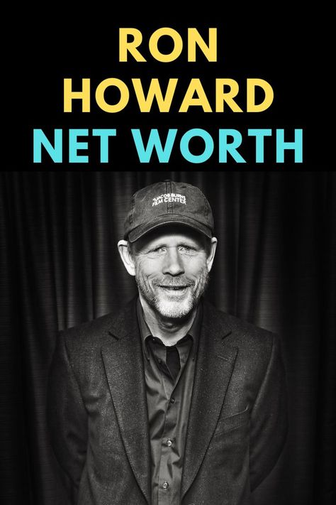 Ron Howard is an American film director. Here is the net worth of Ron Howard. #RonHoward Ron Howard Director, Moe Howard, Cleaning Oven, Ron Howard, O Brian, Wwii Aircraft, Adam Sandler, Famous Singers, Amy Adams