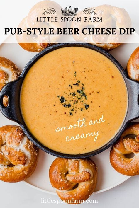 Pretzel Beer Cheese, Sourdough Pretzels, Beer Cheese Recipe, Melting Potatoes, Pub Cheese, Beer Cheese Dip Recipe, Beer Cheese Sauce, Cheese Dip Recipe, Extra Sharp Cheddar