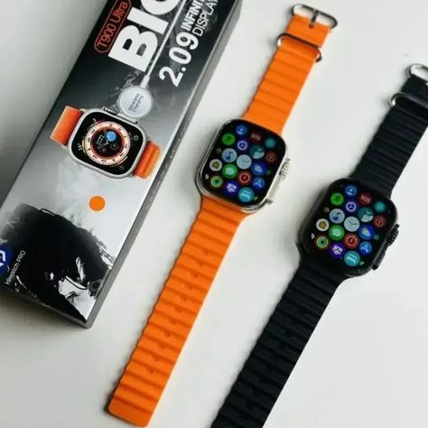 T900 Ultra Big Smart with 2.09 (49mm) HD Display Soof, Fastmart Watch Bluetooth Calling, Heart Rate, Sports Mode, Sleep Monitoring with Waterpr Charge Walking, Running, Cycling(Orange)* *Size*: Free Size(Storage - 10.0 GB) Free Size(Weight - 0.25 kgs) *Warranty Description*: Manual Entry *COD Available* *Free and Easy Returns**: Within 7 days of delivery. No questions asked http://surl.li/sldtj T900 Ultra Smart Watch, Ultra Watch, Watch Ultra, English Words, Heart Rate, Smart Watch, Free Size, Iphone, 10 Things