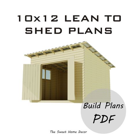 Diy Garden Shed, Garden Shed Plans, Wooden Shed, Pavilion Plans, Diy Gazebo, Lean To Shed Plans, Storage Shed Organization, Lean To Shed, Simple Shed