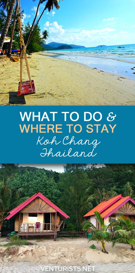 Thailand Travel Destinations, Beautiful Adventure, Asian Travel, Thailand Trip, Thailand Travel Tips, Visit Asia, Koh Chang, Thailand Beaches, Koh Phangan