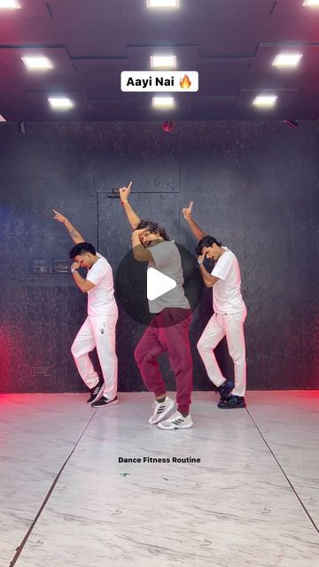 AJ DanceFit on Instagram: "🎶 New Dance Fitness Routine Alert! 🎶

Hey #ajdancefit family! 💃 Get ready to groove with me to the electrifying beats of “Aayi Nai” from the movie Stree 2! This routine is all about high energy, fun moves, and getting your heart pumping while you dance it out.

Whether you’re looking to break a sweat or just want to enjoy a fun workout, this routine has got you covered. So, put on your dancing shoes, turn up the volume, and let’s slay this choreography together! 🕺

Dc - @akshayjainofficial 

Don’t forget to tag me in your videos and use #ajdancefit so I can see all of your amazing moves. Let’s make this a dance party to remember! 🔥

Save it, share it, and most importantly—enjoy it! 🎉

#DanceFitness #Stree2 #AayiNai #BollywoodWorkout #DanceWithAJ #fitnessfun Dance Workout Routine, Heart Pumping, Turn Up The Volume, New Dance, Heart Pump, Dance It Out, Workout Without Gym, Dance Workout Videos, Dancing Shoes