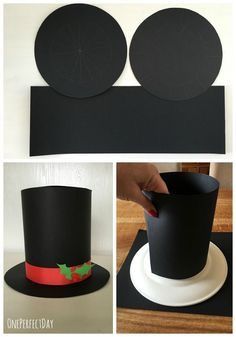 Diy Snowman Costume Kids, Diy Christmas Hats For Kids, Diy Christmas Costumes For Kids, Christmas Hats Ideas Diy, Snowman Costume Kids, Christmas Hats Diy, Diy Snowman Costume, Christmas Hats Ideas, Christmas Hat Diy