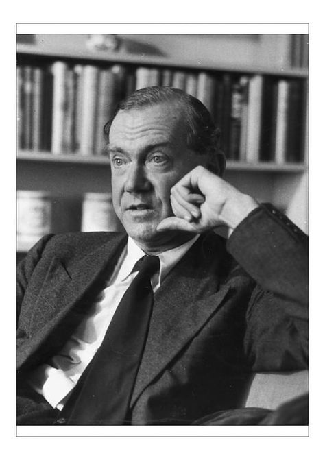 An A1 poster sized print, approx 23"x33" (841x594mm). 14th August 1954: English novelist and playwright Graham Greene (1904-1991). Original Publication: Picture Post - 7239 - Graham Greene - pub. 1954 (Photo by Kurt Hutton/Picture Post/Getty Images). 1950 1959, 20a 21 p greene graham, 30892, 3142004, 7239, arts culture and entertainment, author, british, british culture, character, england, england black, fr, graham greene writer, human interest, human role, literature, males, occupations person Our Man In Havana, 14th August, Graham Greene, The Third Man, People Of Interest, 1000 Piece Puzzle, Anais Nin, Book Writer, English Literature