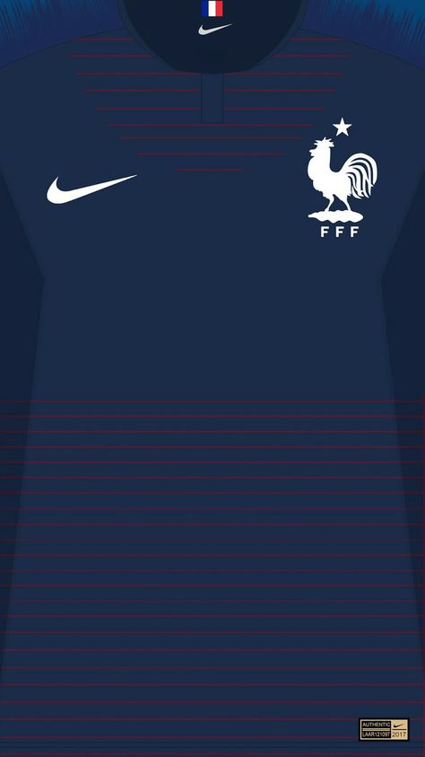 France 18-19 kit home ? France Kit, Bayer Munich, Manchester City Wallpaper, France Team, Soccer Art, Fifa Football, Retro Sport, Football Art, Soccer Kits