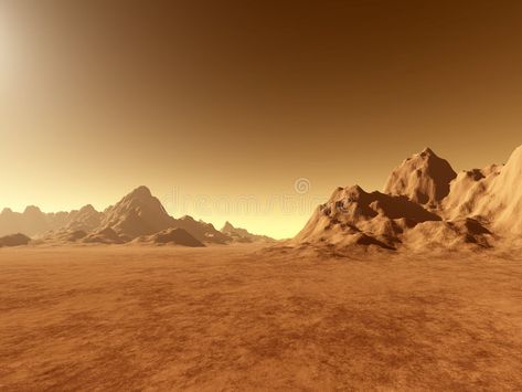 Mars - Near Ground. 3d rendered, fictional Mars like landscape. Virtual shot fro , #Ad, #rendered, #fictional, #Mars, #Ground, #shot #ad Nasa Punk, Mars Background, Perspective References, Ground Illustration, Mars Landscape, Bg Reference, Planet Project, Pink Planet, Perspective Photos